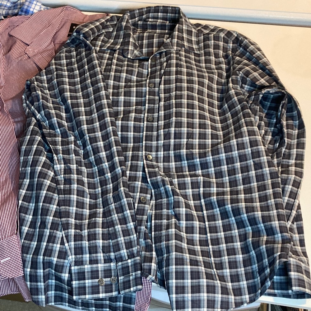 Designer Button Down Bundle Mens Causal Dress Shi… - image 2